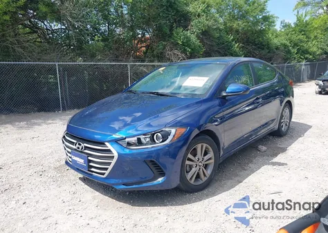 2017 Hyundai Elantra Se from USA, damaged, VIN 5NPD84LF2HH004289